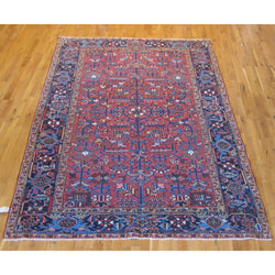 Antique Heriz Rug