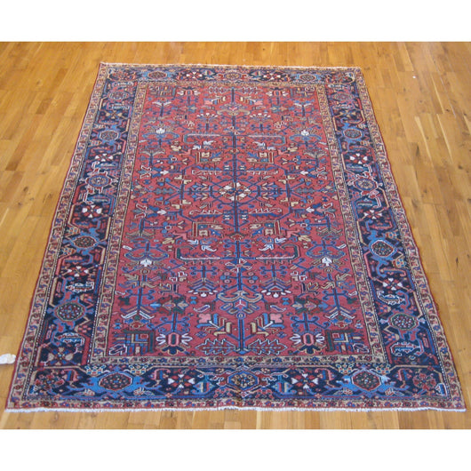 Antique Heriz Rug