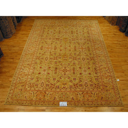 Beige Pakistani Traditional Rug