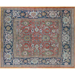 Antique Ziegler Mahal Rug