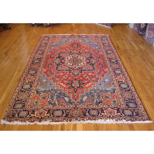 Antique Heriz Rug
