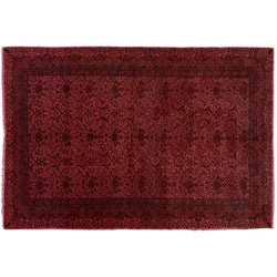 Red Overdyed Rug