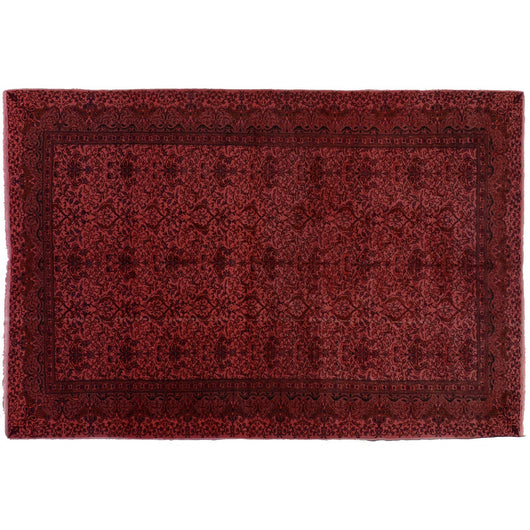 Red Overdyed Rug