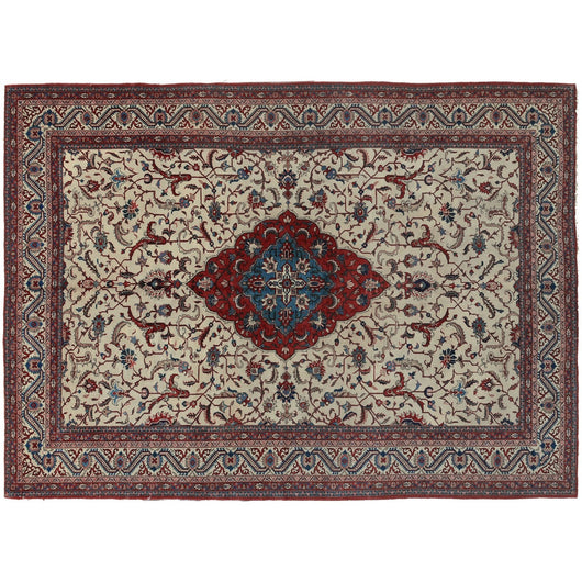 Antique Tabriz Rug
