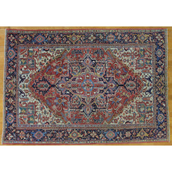 Antique Heriz Rug
