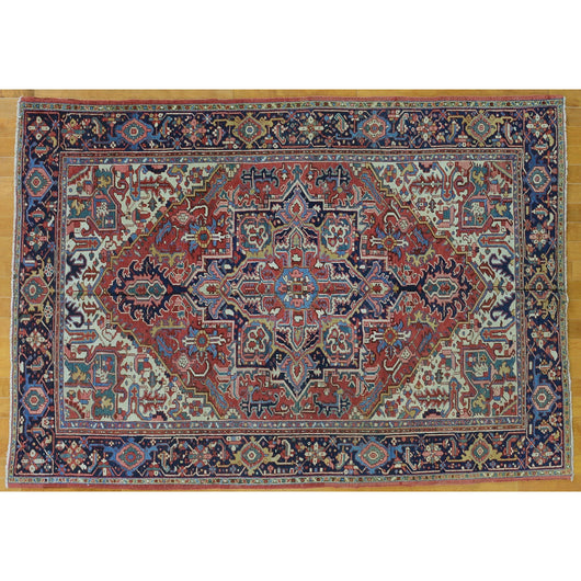 Antique Heriz Rug