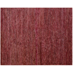 Red Wool Area Rug