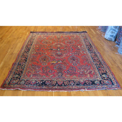 Antique Sarouk Rug