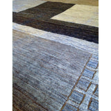 Monochrome Gabbeh Rug