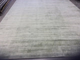 Zen Collection Green and Turquoise Rug