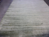 Zen Collection Green and Turquoise Rug