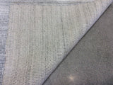 Zen Collection Silver Rug