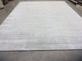 Zen Collection Silver Rug