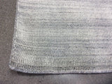 Zen Collection Silver Rug