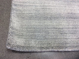 Zen Collection Silver Rug