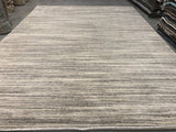 Gray Scale Criss Cross Rug