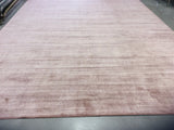 Zen Collection Pink Rug