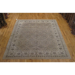 Beige and Brown Pakistani Rug