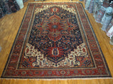 Antique Bakhtiari Rug