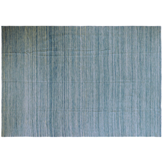 Blue Modern Kilim