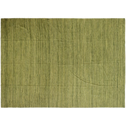 Green Modern Kilim