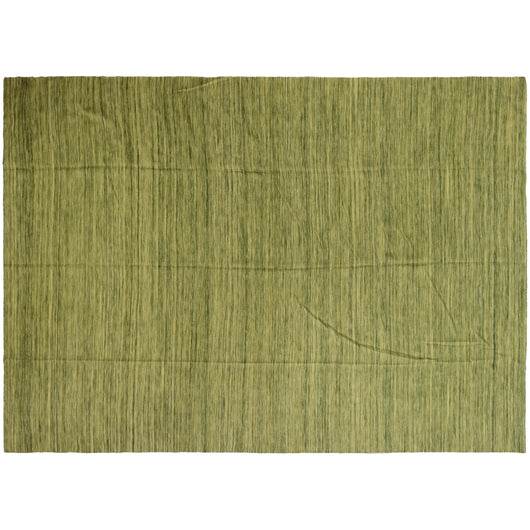 Green Modern Kilim