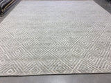 Diamond Pattern Rug