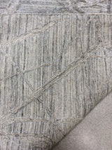 Web of Gray Rug