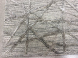 Web of Gray Rug