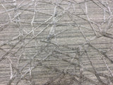 Web of Gray Rug