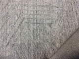Gray Geometric Design Rug